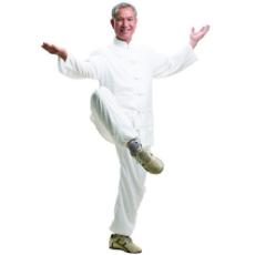 真丝太极服的神奇之处