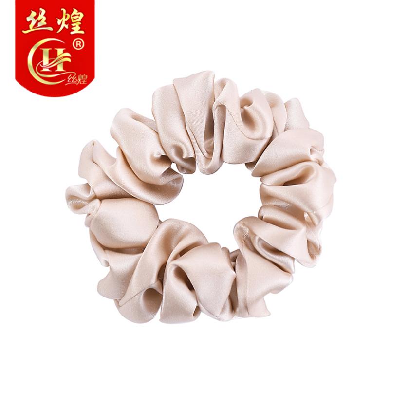 真丝发圈大肠圈头发绳