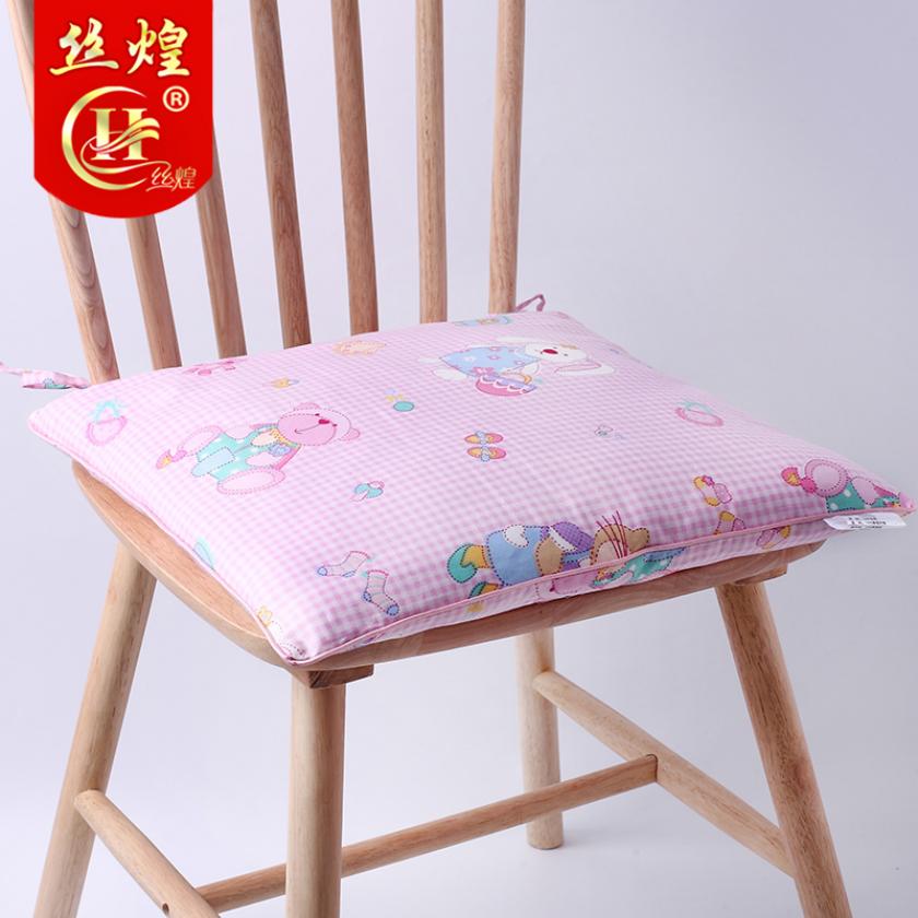 全棉套100%桑蚕丝坐垫