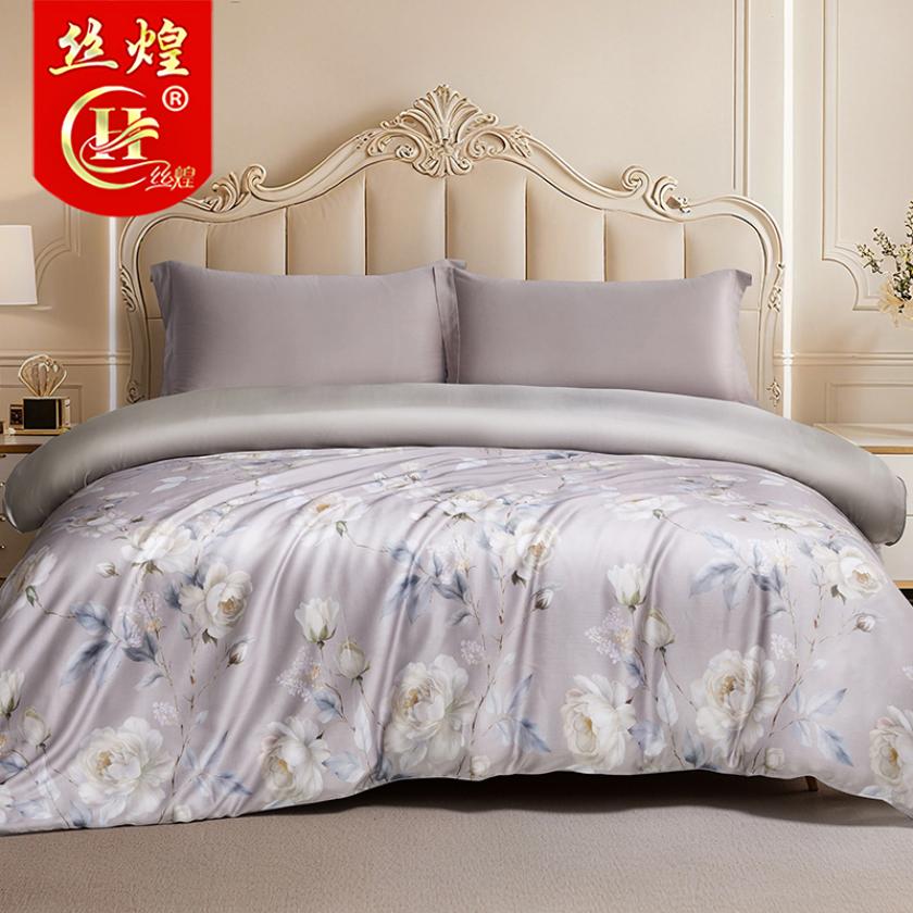 16姆米单面真丝被套