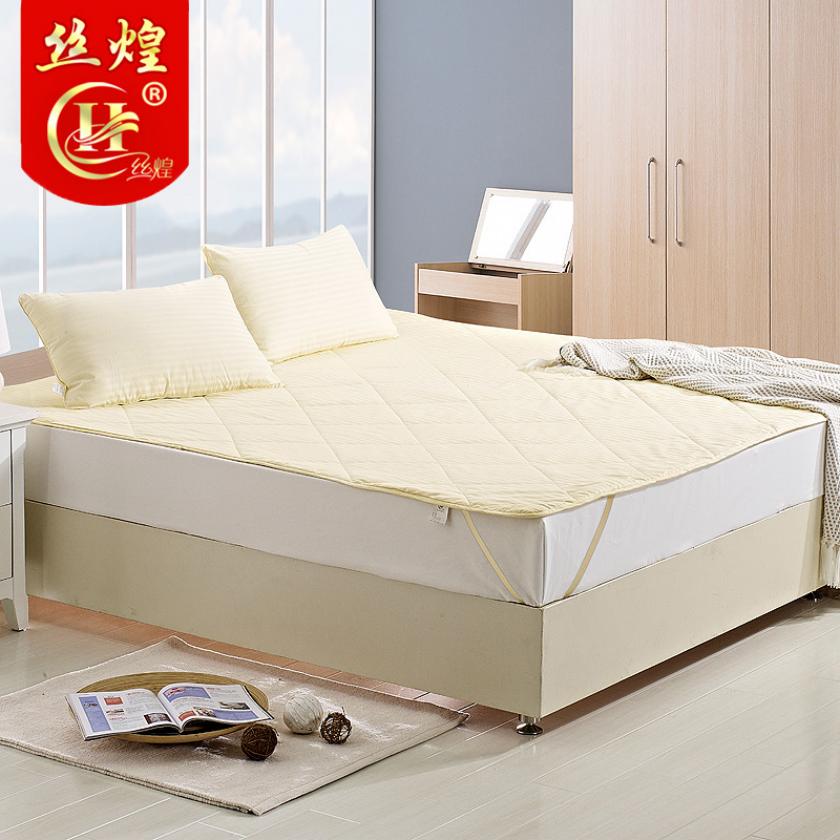 全棉贡缎混合蚕丝床褥
