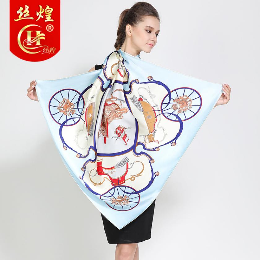 14姆真丝方巾88x88