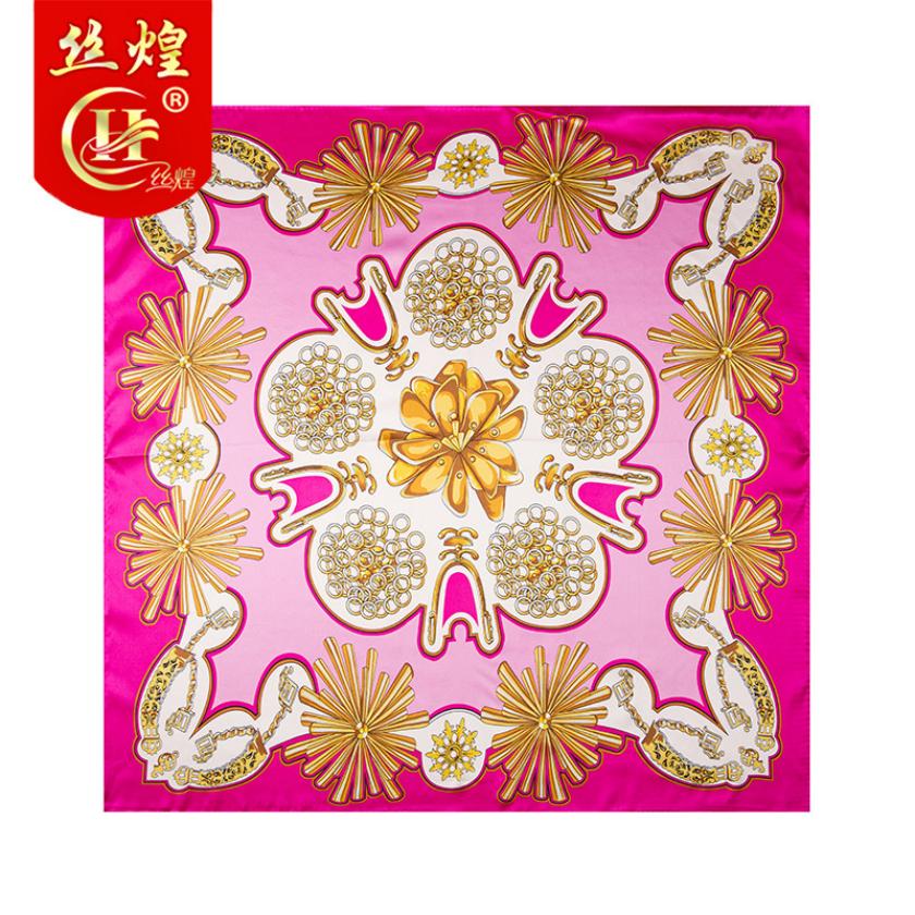 14姆真丝大方巾88x88