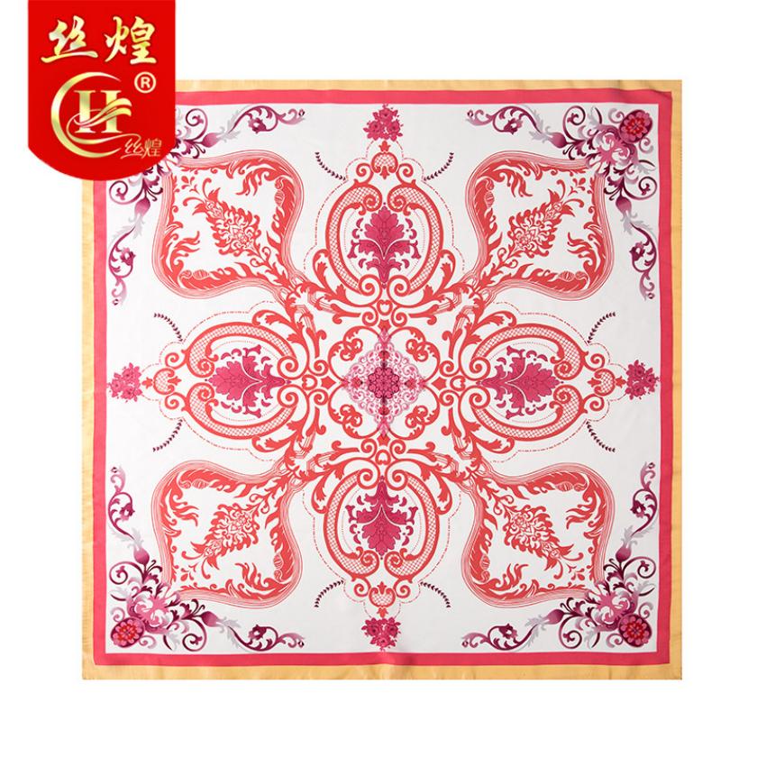 14姆真丝大方巾88x88