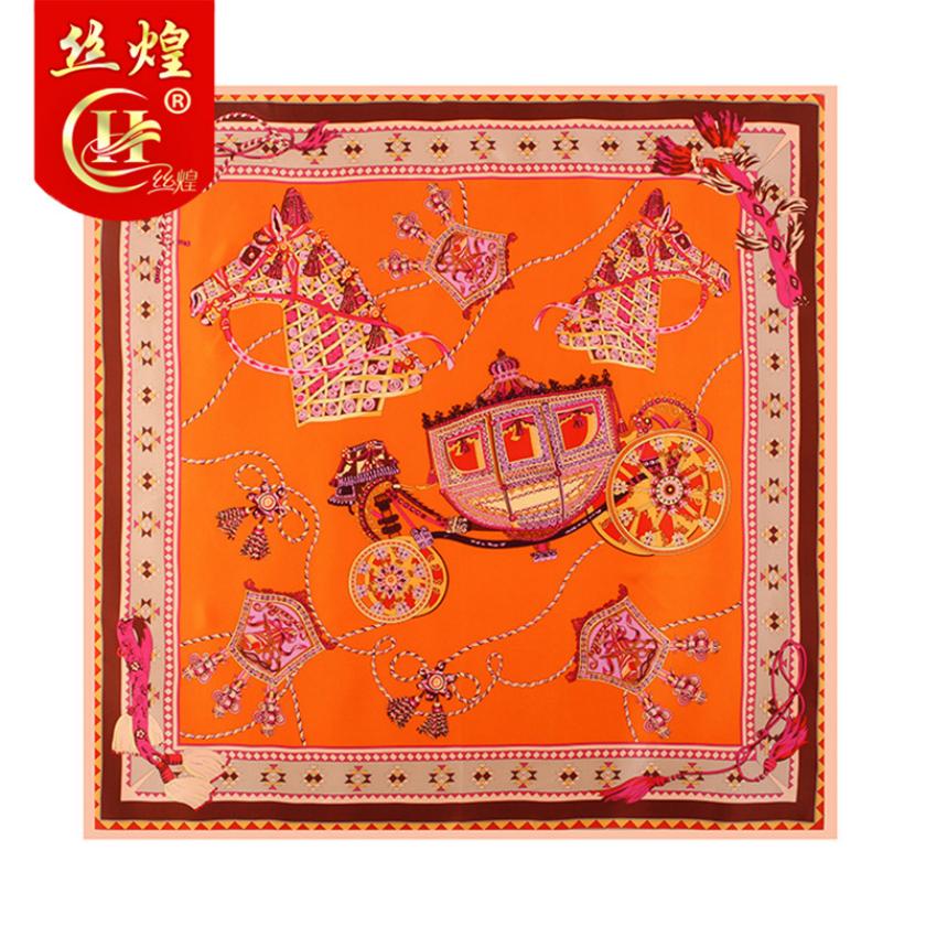 16姆大方巾105x105