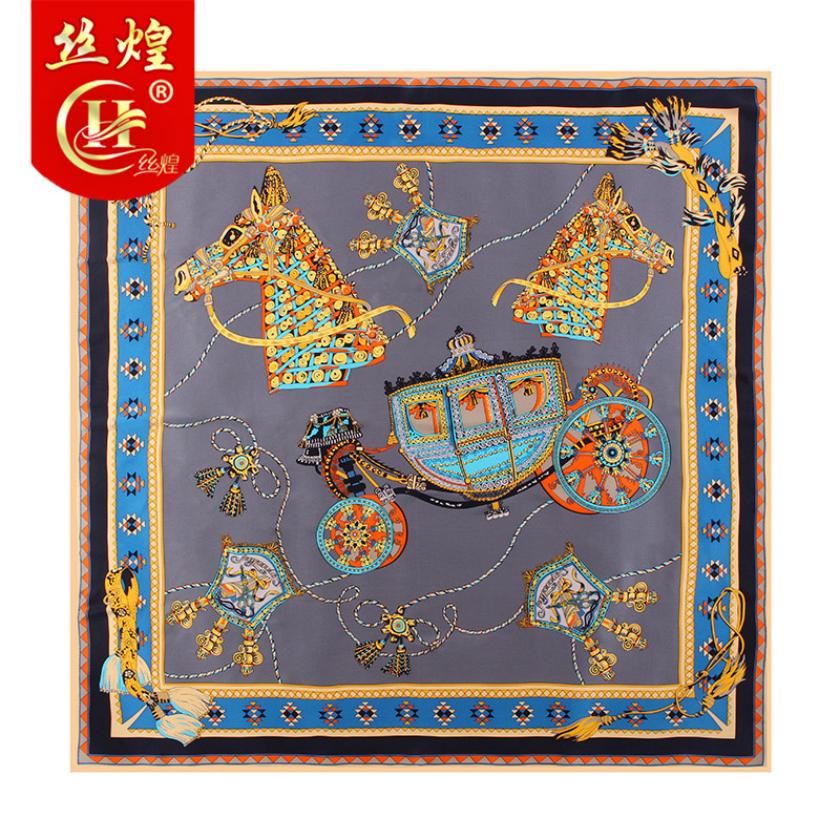16姆大方巾105x105