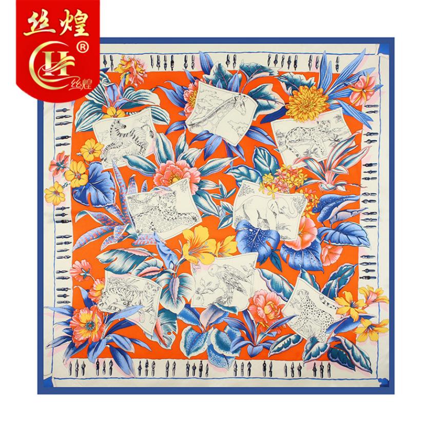 16姆大方巾105x105