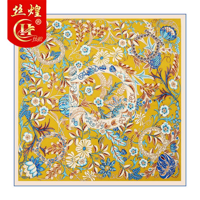 16姆大方巾105x105