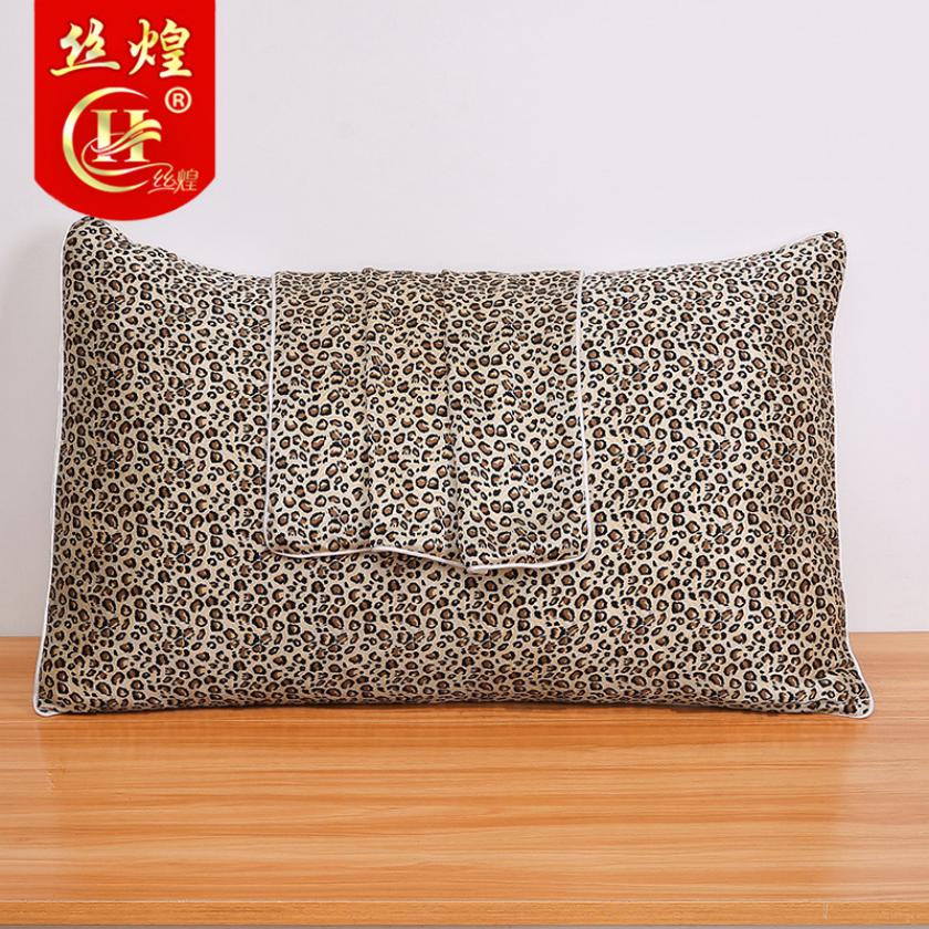 16姆印花单面真丝枕套