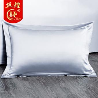 25姆米纯色真丝枕套