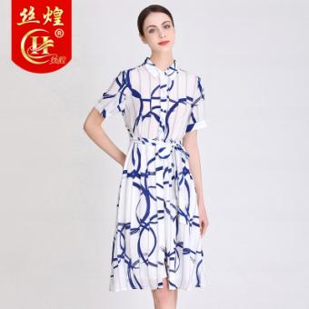 14姆米双绉真丝连衣裙