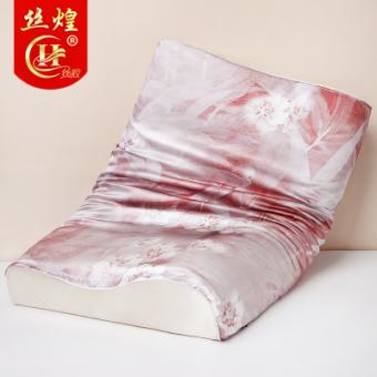 16姆单面真丝乳胶枕套