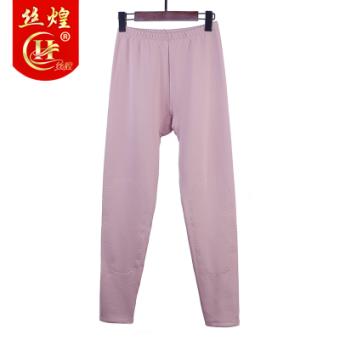 女士秋冬蚕丝绒保暖裤子