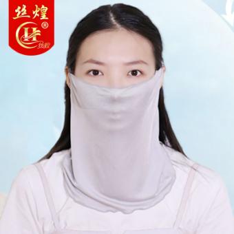 夏季挂耳护颈防晒面罩女