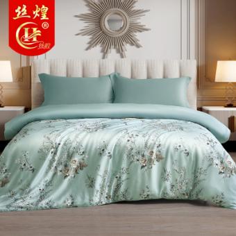 16姆米单面真丝被套