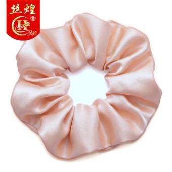 25姆纯色真丝大肠发圈