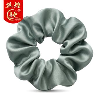 25姆纯色真丝大肠发圈