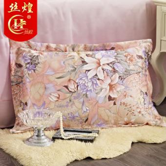 16姆米印花真丝枕套