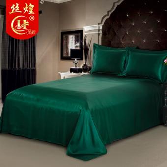 22姆米纯色真丝床单