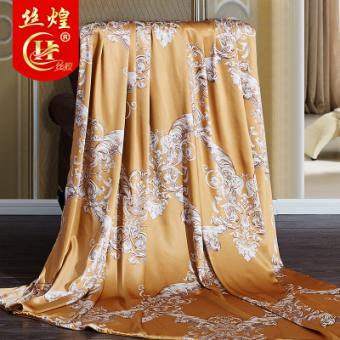 16姆米印花真丝被套