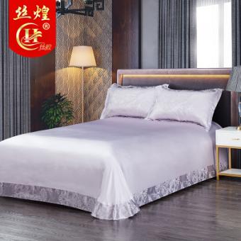 16姆米纯色真丝床单