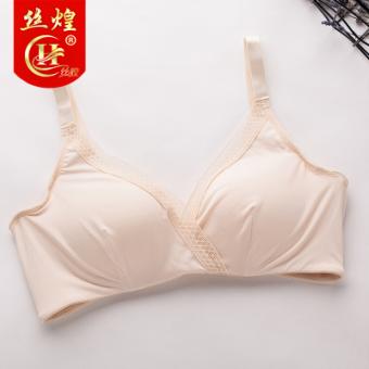 无钢圈聚拢女薄款文胸