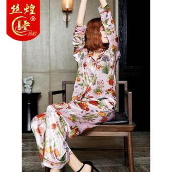 19姆米重磅女真丝睡衣