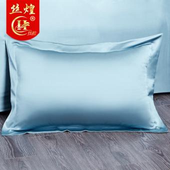 25姆米纯色真丝枕套