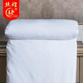 超优品提花纯蚕丝被4斤