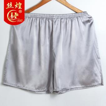 16姆真丝男士家居睡裤