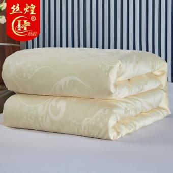 优等黄金茧纯蚕丝被4斤